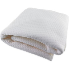 Direct Manufacturing Coolmax Memory Foam Zip Mattress 4ft x 6ft Double