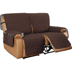 Нескользящий чехол для шезлонга, защитный чехол для дивана, двусторонний чехол для шезлонга с эластичным регулируемым ремешком, моющийся 