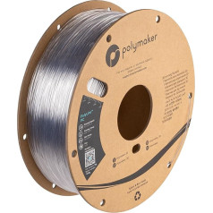 Polymaker PolyLite PC Transparent - 1,75 мм - 1 кг