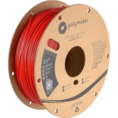 Polymaker PolyLite PETG Red - 1,75 мм - 1 кг