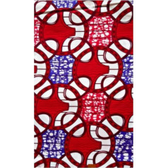 MAYNOWAX Fat Quarter Африканский воск 100% хлопок Ткань 2 ярда 1,8 см x 120 см