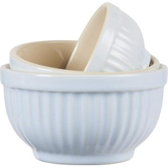 IB Laursen - Набор мисок Mini - Mynte - Керамика - Stillwater/Light Blue - Набор из 3