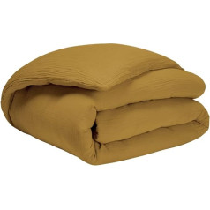 Пододеяльник Essix Washed Cotton Gauze - Tenderness - Camel - 140 x 200 см