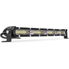 Панельный рабочий светильник slim led bar 34 см 9-36v -03260 awl49