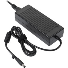 Блок питания с кабелем питания для ноутбука HP Compaq 120 Вт / 18,5 В / 6,5 А / 7,4x5 мм