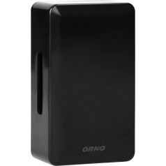 Двухцветный электромеханический звонок BREVIS MINI AC, 230 В, черный