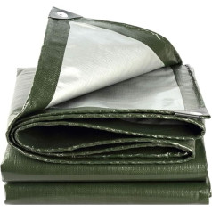 Kippen 6081F - Брезент с люверсами водонепроницаемый тип Ultra Heavy с грамматурой 250 г/м², размер 6 x 10 (60 м²)