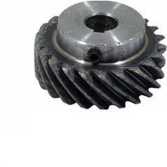 ZHENGGUIFANG ZGF-BR Helical-Zahnrad 1,5 м 22 Zähne Innenloch 10/12 / 15mm Präzisions-Kohlenstoffstahlantriebszahnräder Ritzel (Диаметр отверстия : 12 мм, кейв 4 мм, Количество зубьев : 22 зуба)