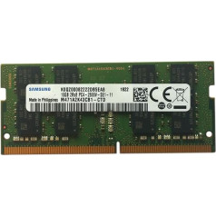 Arbeitsspeicher, Samsung, 16 ГБ, DDR4, PC4-21300, 2666 МГц, 260 PIN SODIMM, 1,2 В, CL 19, PC, RAM, Speicher-Modul