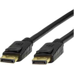Кабель Displayport 1.4 8k, 1 м, черный