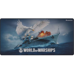 Коврик для мыши carbon 500 maxi wows lightning 900x450 мм