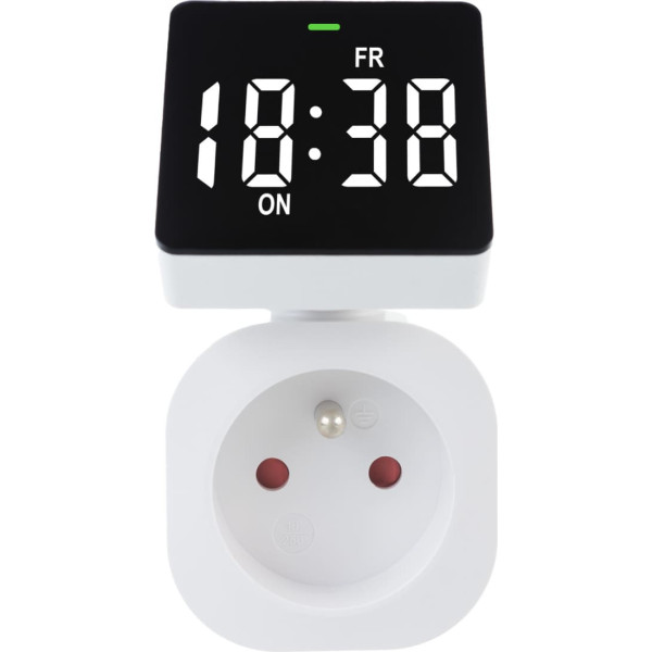 Выключатель времени - цифровой таймер, макс. нагрузка 16A, IP20, GB610 E