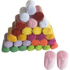 F Fityle 30-Piece Set Latch Wool for Carpet, Virgin Wool, Latch Yarn Carpet, Cutter Carpet Yarn, DIY Crochet Latch Hook Cutter Rug Yarn for Latch Rug, Cushion, Crochet, Crafts, Home Textiles, Type 2