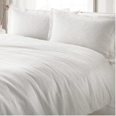 Комплект пододеяльника The Linen Yard Waffle Cotton