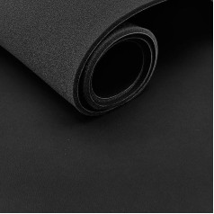 TRAMATESSILE Ткань искусственная кожа для автомобиля с пеной - нескользящие, водонепроницаемые и устойчивые к ультрафиолету ткани и ткани прода