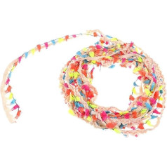 misppro 2,5 см кисточка бахрома кружева отделка для украшения, одежда, ткань, шнур, рукоделие, шитье, ремесленные материалы, 9,1 м