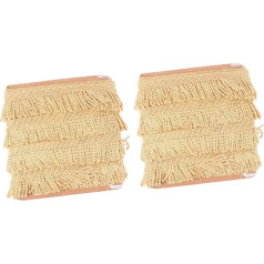 SHINEOFI 2pcs Шторы Кружева Аксессуары Кружева Лента Декоративные Кисточкой Отделка Кисточки Для Ремесла Синие Шторы Шторы Вес Бахрома Бар Бахр