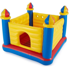Intex 48259NP Jump-O-Lene Castle Bouncer Надувной баунсер 175 x 175 x 135 см красный/синий/желтый