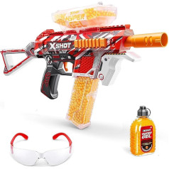 ZURU X-Shot Hyper Blaster Trace Fire с 10 000 шариков