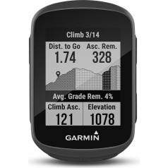 Компактный велосипедный GPS-компьютер Garmin Edge 130 Plus