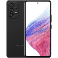 Samsung Galaxy A53 5G смартфон Android Дисплей Infinity-O FHD+ Super AMOLED 6,5 дюйма ¹, 6 Гб ОЗУ и 128 Гб внутренней памяти с возможностью расширения², аккумулятор 5000 мА