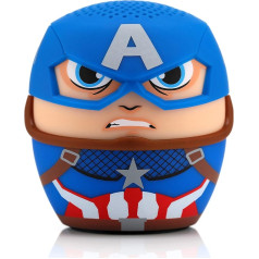 Bitty Boomers Marvel Captain America Mini Bluetooth Speaker