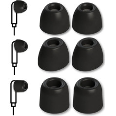 Comply 3 пары 100 Core Series Variety Pack Ear Plugs for Shure, Westone, Klipsch, All Tips, Size Medium