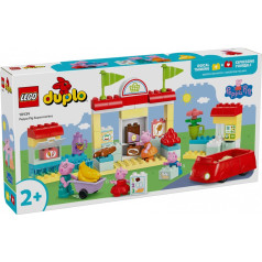Lego duplo blocks 10434 свинка пеппа пеппа и супермаркет