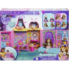 Mattel Кукла Enchantimals Дом дружбы с мебелью и аксессуарами