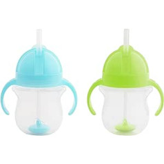 Munchkin Straw Cup with Click Closure