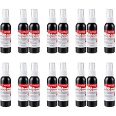 FRCOLOR Pack of 16 Halloween Facial Blood for Clothes Halloween Zombie Makeup Halloween Blood Halloween Artificial Blood