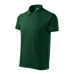 Рубашка-поло Malifni Cotton Heavy W MLI-216D3 темно-зеленый / 2XL