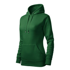 Толстовка Malfini Cape Free W MLI-F1406 бутылочно-зеленый / 2XL