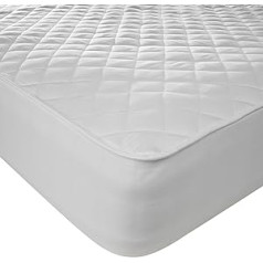Extra Long Quilted Mattress Protector 90 x 200 cm