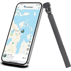 FahrradFinden - GPS Bicycle Tracker, Hidden in the Handlebar, Bicycle Tracker, Bicycle Anti-Theft Protection, SIM Card incl. - Subscription Required