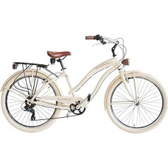 Venice I Love Italy Cruiser 26 Inch Sun On The Beach Man Beige