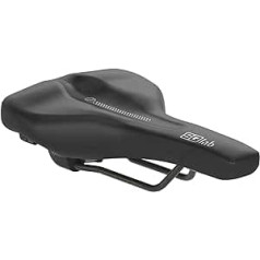 SQlab Unisex - Adult 602 Ergolux Active 2.0 Bicycle Saddle