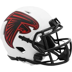 NFL Mini Helmet Speed Atlanta Falcons Lunar Eclipse Football Helmet