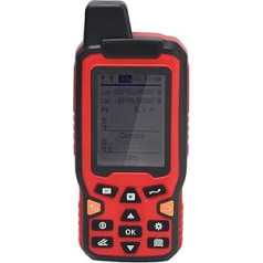 ZL-180 Handheld-GPS-Navigationstrack-Landflächenmessgerät mit 2,4-Zoll-Display, Echtzeitmessungen, Batterie mit Großer Kapazität für Landvermessung 100–240 V (EU-Stecker)