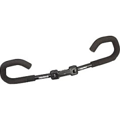 ergotec ergotec AHS Premium Lenker, 31.8, GW600, GL180, GH0, AL6061, verstellbar, schwarz sand, 85223001