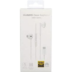 HUAWEI Original Headset Type C Type C Mate Honor 9 Plus CM33 Stereo Microphone Headset