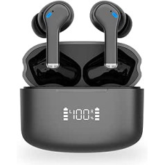 Yornova Wireless Headphones Gym Black