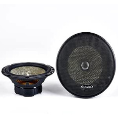 In Phase XTC6CX 300W 2 Way Component Speaker System with 60W RMS