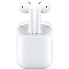 Apple a1523 In-Ear Bluetooth AirPods - White (Refurbished)