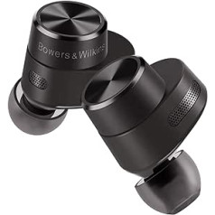 Bowers & Wilkins PI5 True Wireless Noise Cancelling In-Ear Headphones with Bluetooth, aptX, Active Noise Cancelling (ANC) and Built-in Microphones