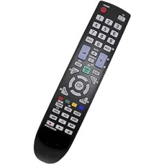 BN59-00940A Replacement Remote Control Fit for Samsung LCD TV LE32B530 LE32B541 LE37B530 LE40B530 LE40B541 LE46B530