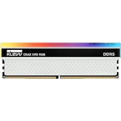 KLEVV CRAS XR5 RGB 32GB Kit (16GB x2) 7200MT/s Gaming Memory DDR5 RAM XMP 3.0 High Performance Overclocking