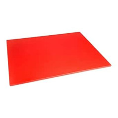 Hygiplas Schneidebrett in rot - geringe Dichte - 10 x 600 x 450 мм