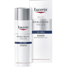 Eucerin Ночной крем Гиалуроновый филлер 5% мочевины, 50,0 мл Крем