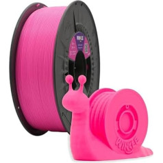 Winkle PLA Filament, Pla 1.75 мм, печать на пленке, 3D принтер, 3D Filament, флуоресцентный розовый, катушка 1000 г